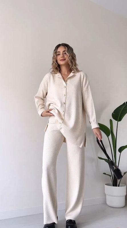 Ensemble 2 Pièces Luxe Femme