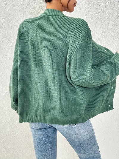 Zoe | Button-down Knit Cardigan