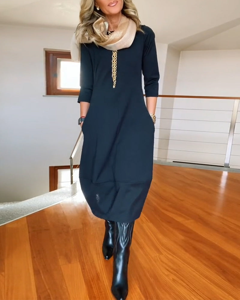 Chloé - Robe élégante et confortable