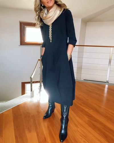 Chloé - Robe élégante et confortable