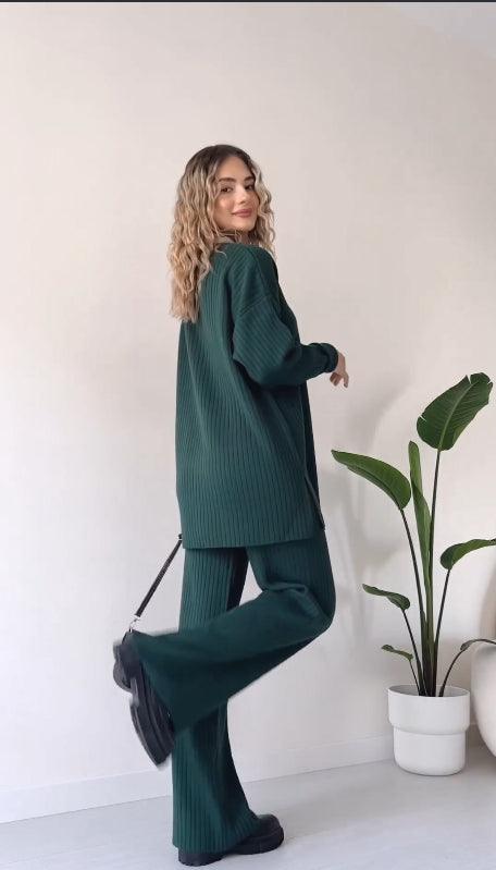 Ensemble 2 Pièces Luxe Femme
