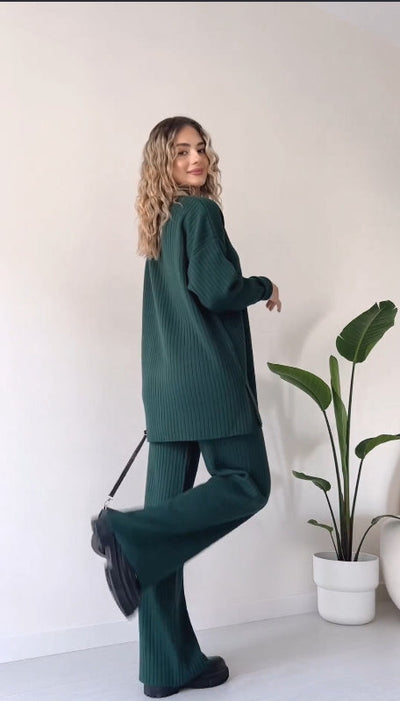 Ensemble 2 Pièces Luxe Femme