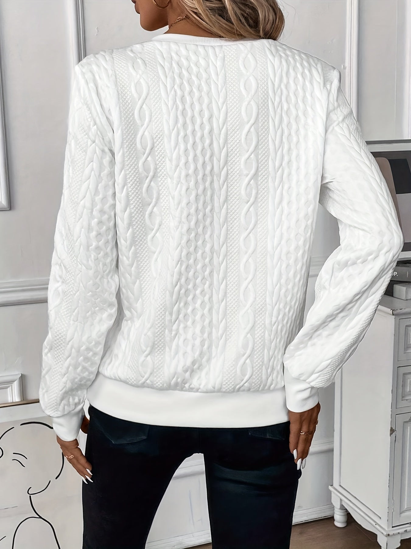 Joy | Elegant, stylish knitted jumper