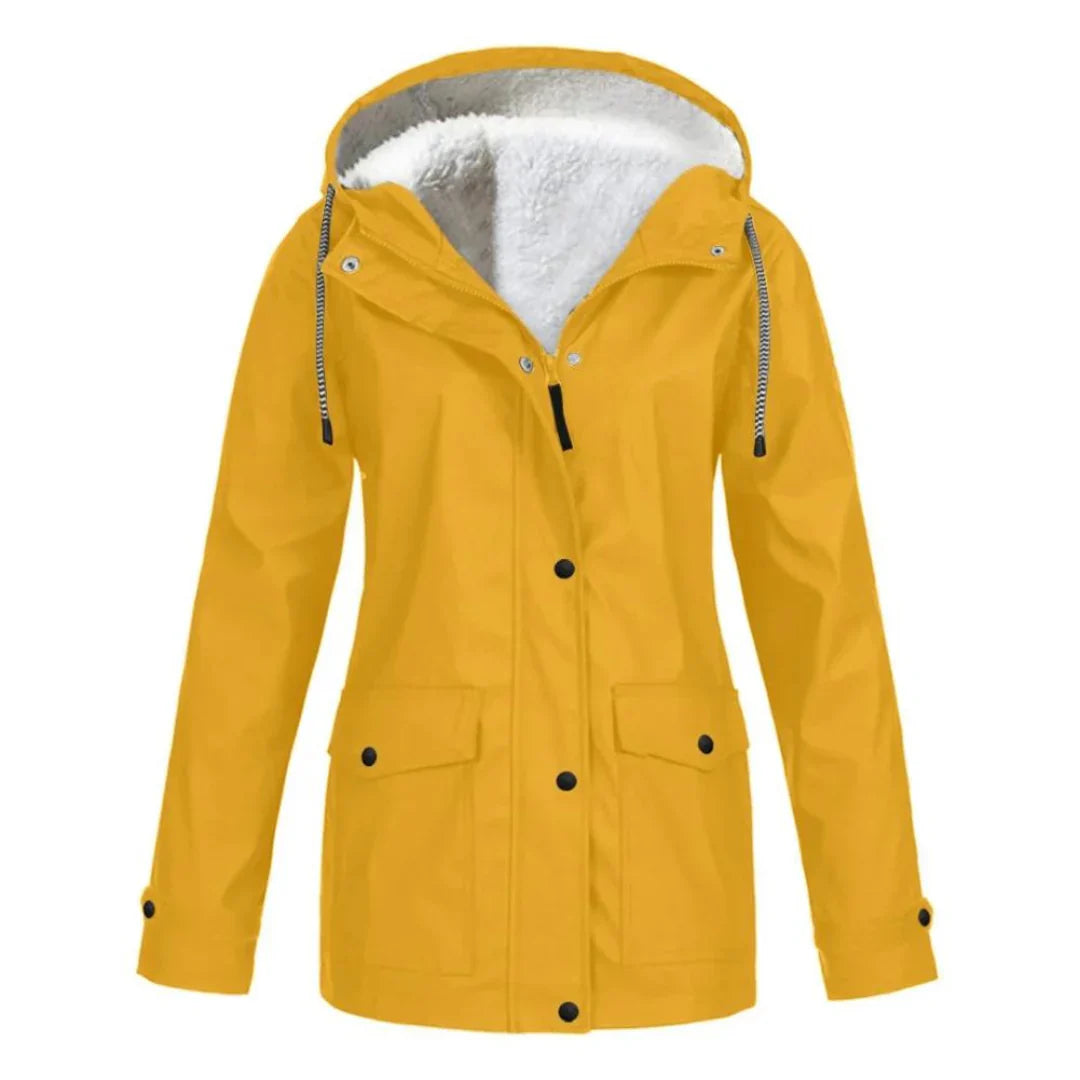 Emily | Fleece Lined Coat