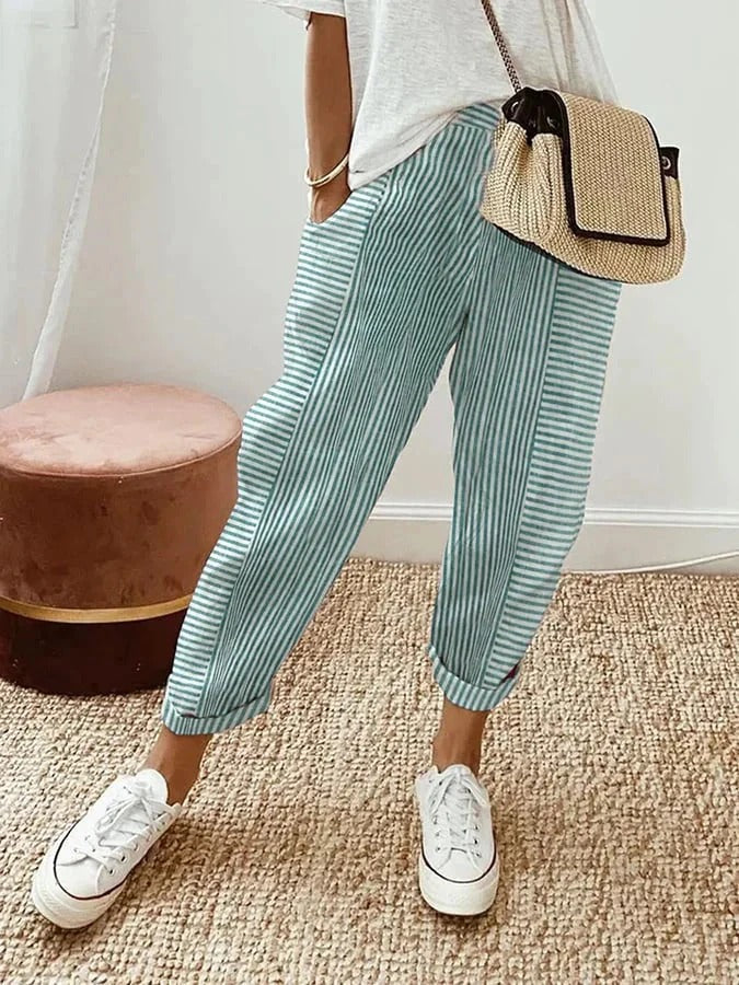 Sofia – Pantaloni a righe