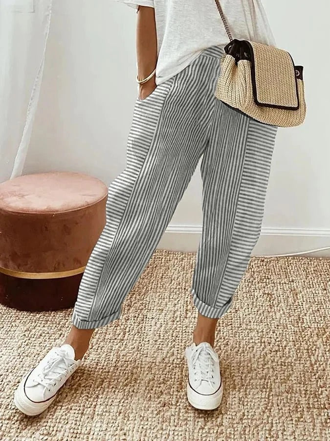 Sofia – Pantaloni a righe