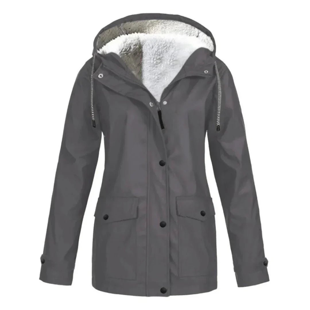 Emily | Fleece Lined Coat