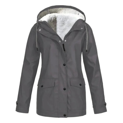Emily | Fleece Lined Coat