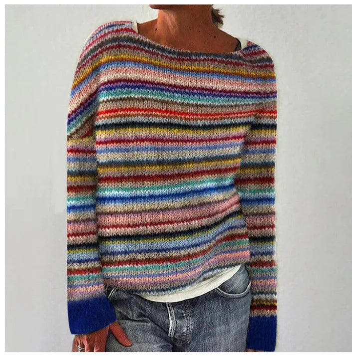 Isabelle™ | Pull rétro d'automne