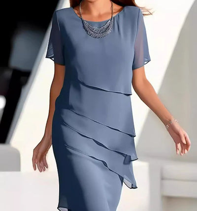 Delphine™ | Élégante robe couvrante du ventre