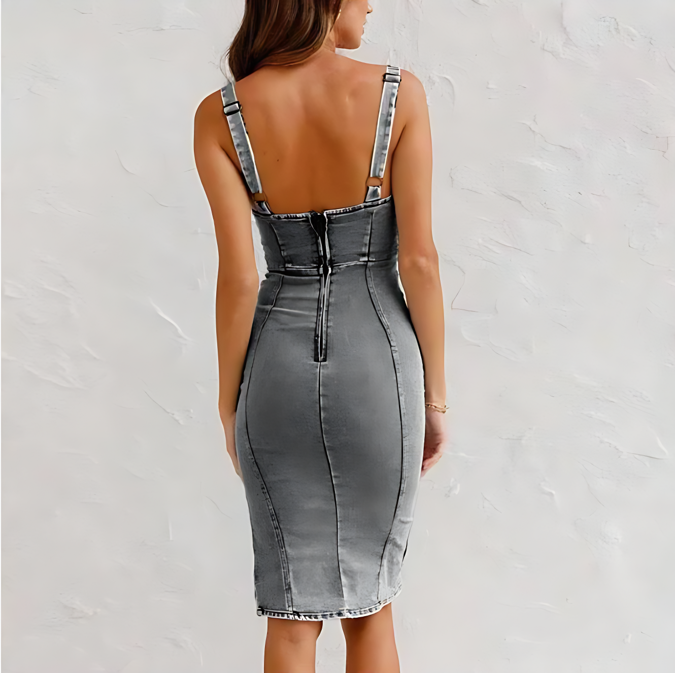 Tania | Vestido de Mezclilla