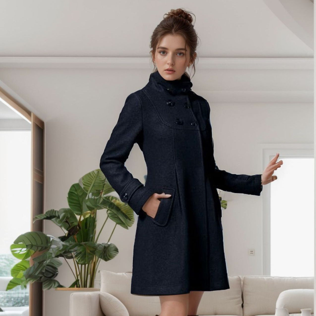 Maya | Elegant coat