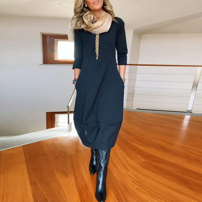 Chloé - Robe élégante et confortable