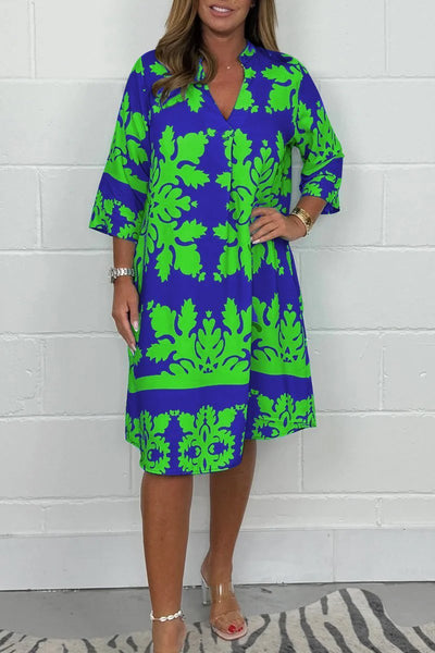 Celeste™ - Robe Printanière Éclatante