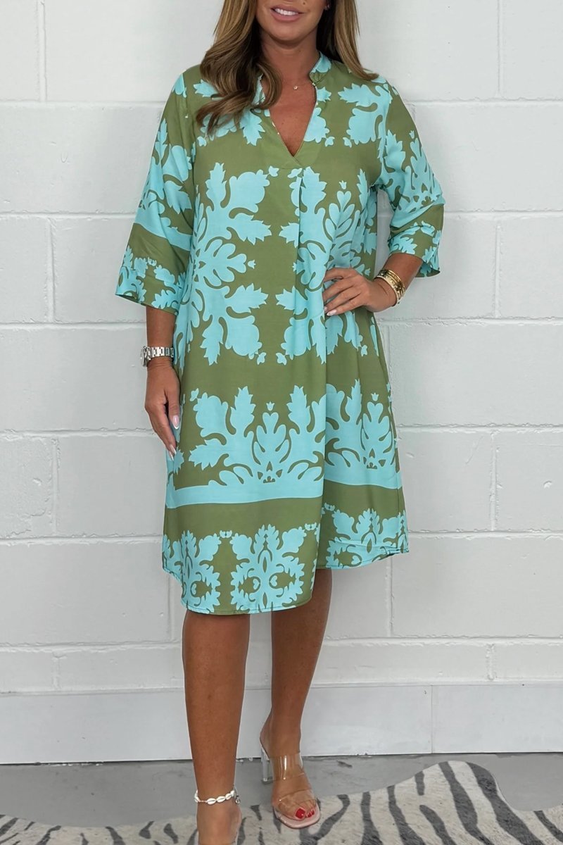 Milou™ - Robe Printanière Éclatante
