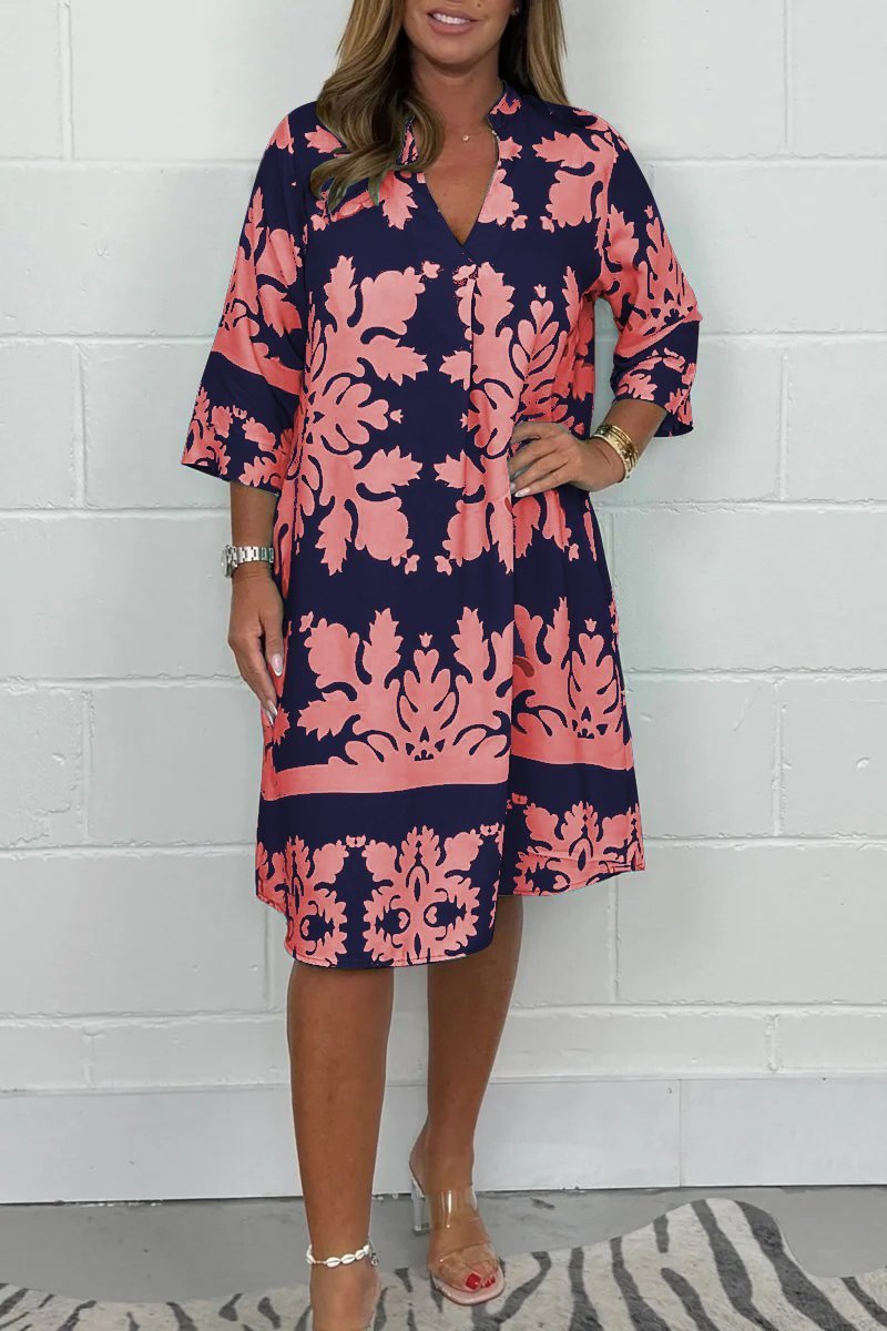 Milou™ - Robe Printanière Éclatante