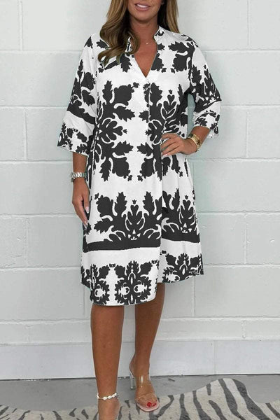 Milou™ - Robe Printanière Éclatante