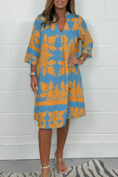 Milou™ - Robe Printanière Éclatante