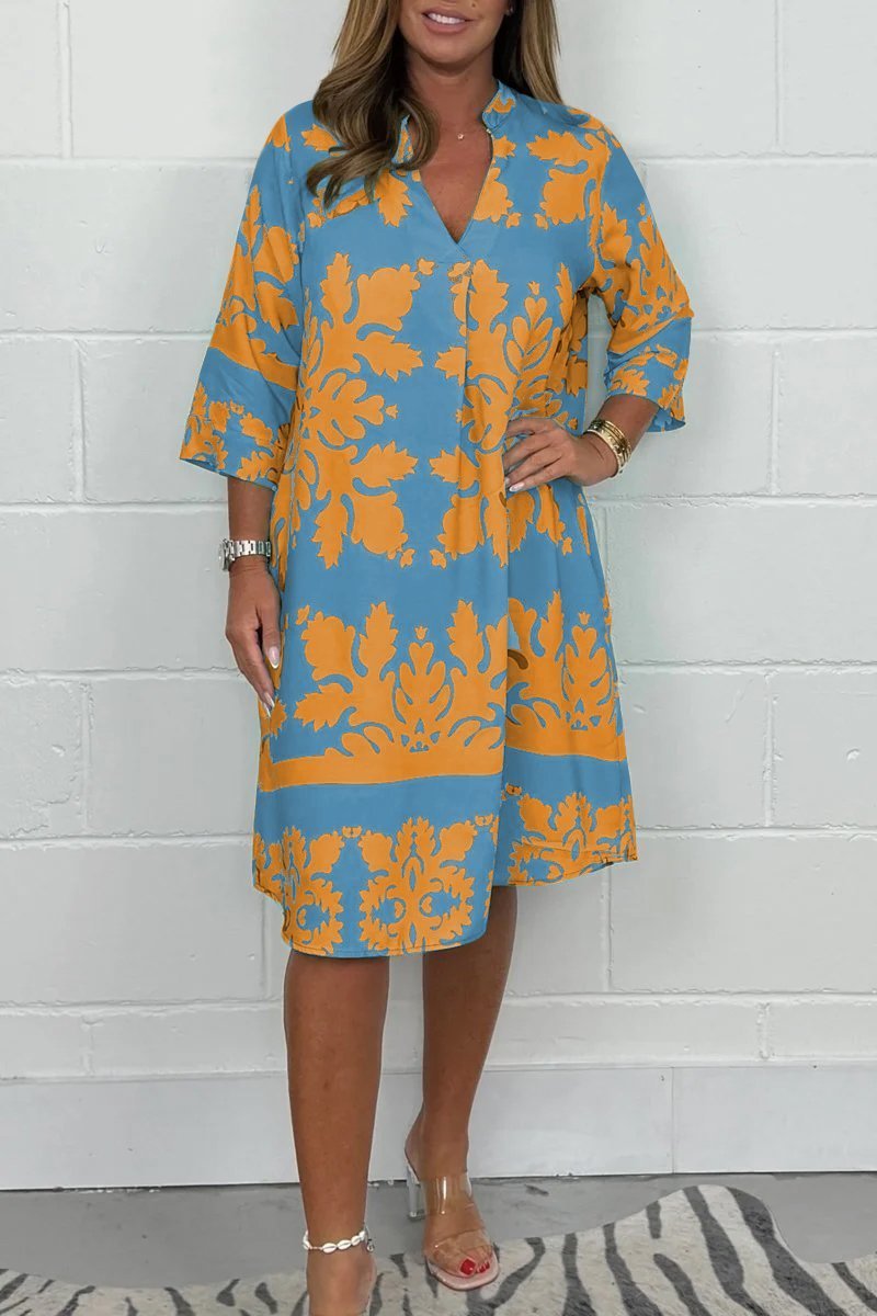 Celeste™ - Robe Printanière Éclatante