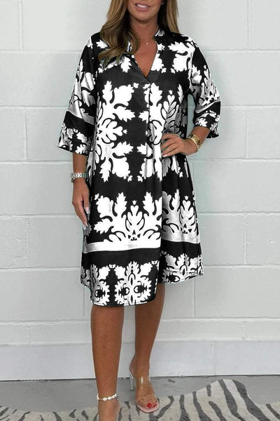 Milou™ - Robe Printanière Éclatante