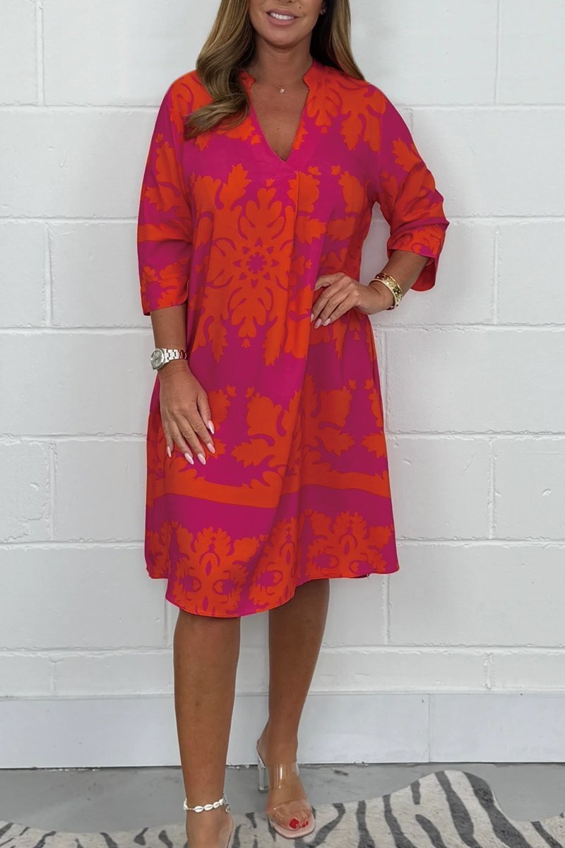 Milou™ - Robe Printanière Éclatante