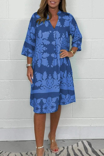 Celeste™ - Robe Printanière Éclatante