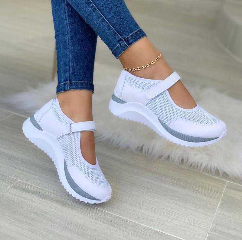 Valerié | Chaussures pour femmes avec semelle de soutien (MJ)