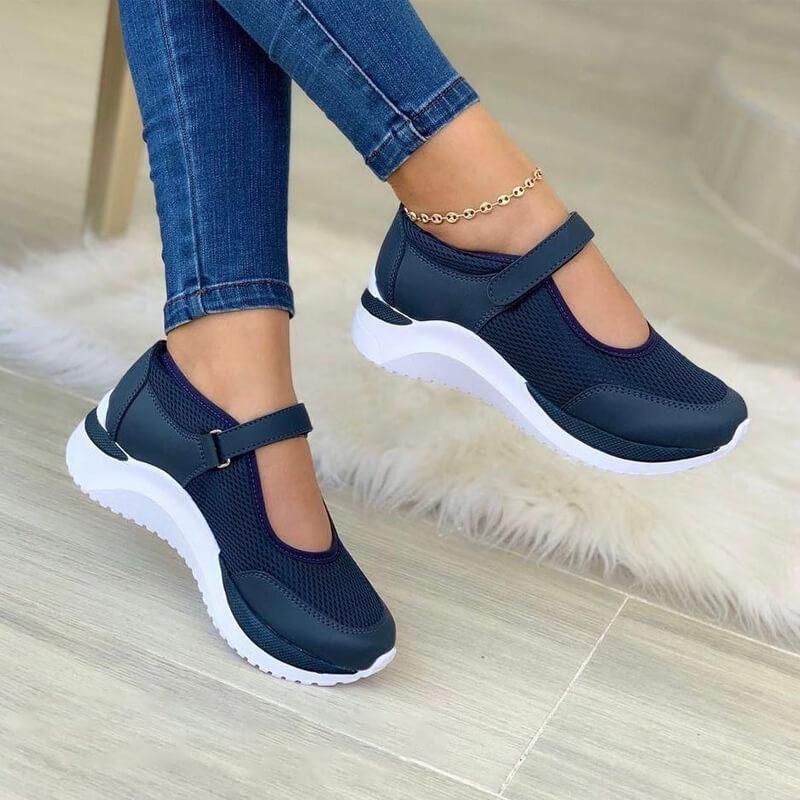 Valerié | Chaussures pour femmes avec semelle de soutien (MJ)