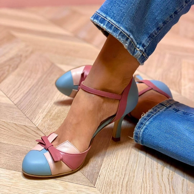 JULIA | Sandali eleganti con tacco