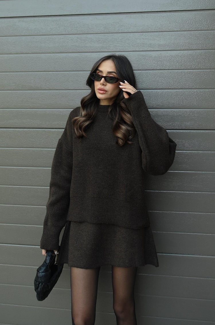 Bella™ - 2-piece soft knit set
