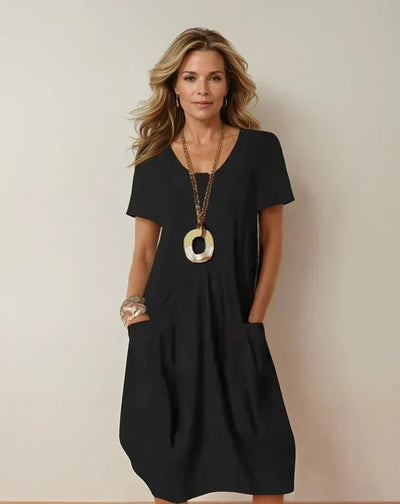 Lucie | Robe décontractée fluide et ample