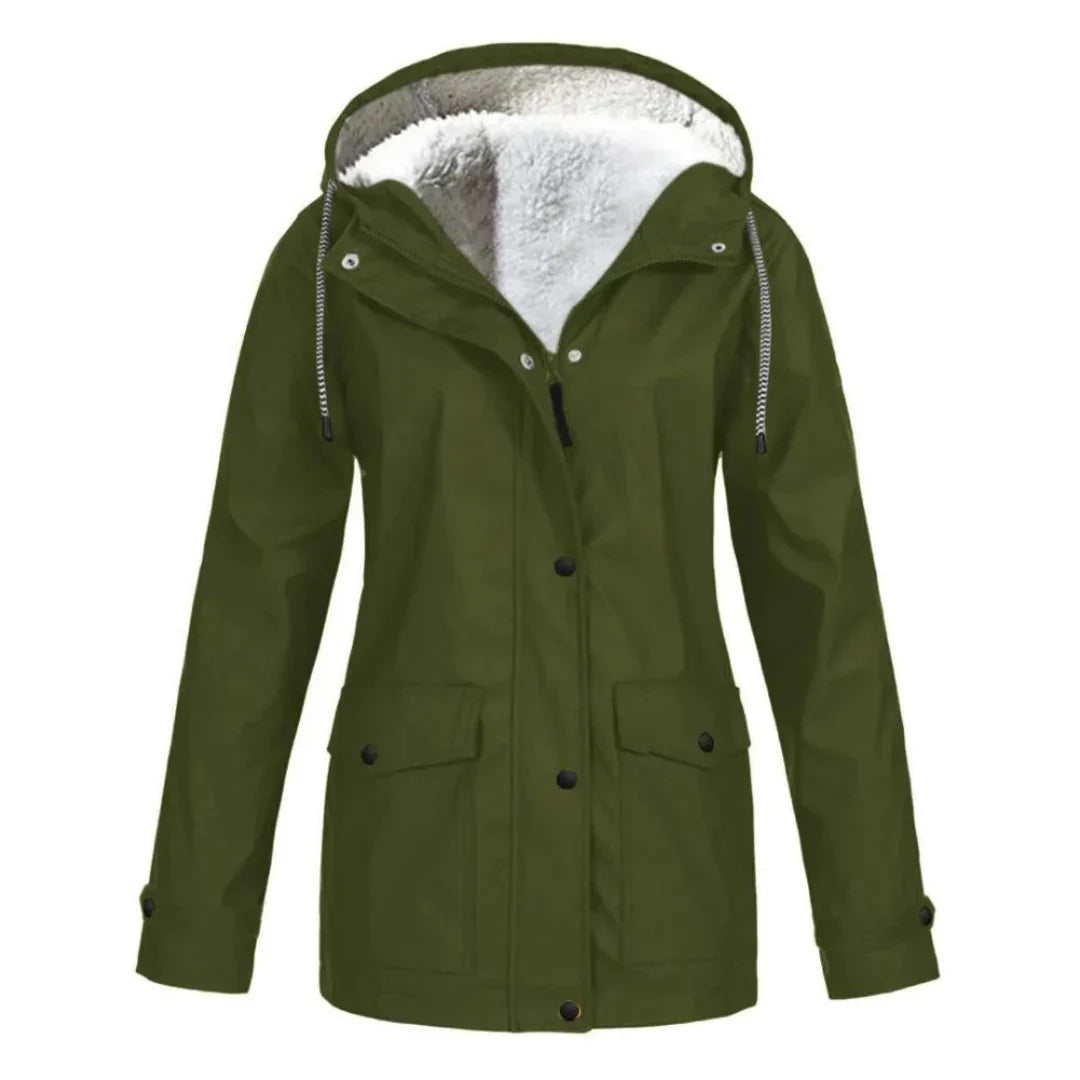 Emily | Fleece Lined Coat