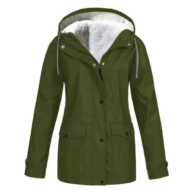 Emily | Fleece Lined Coat