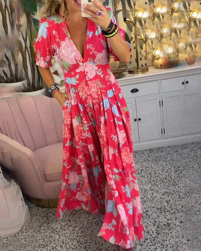 Dalia | Robe Décontractée Élégante