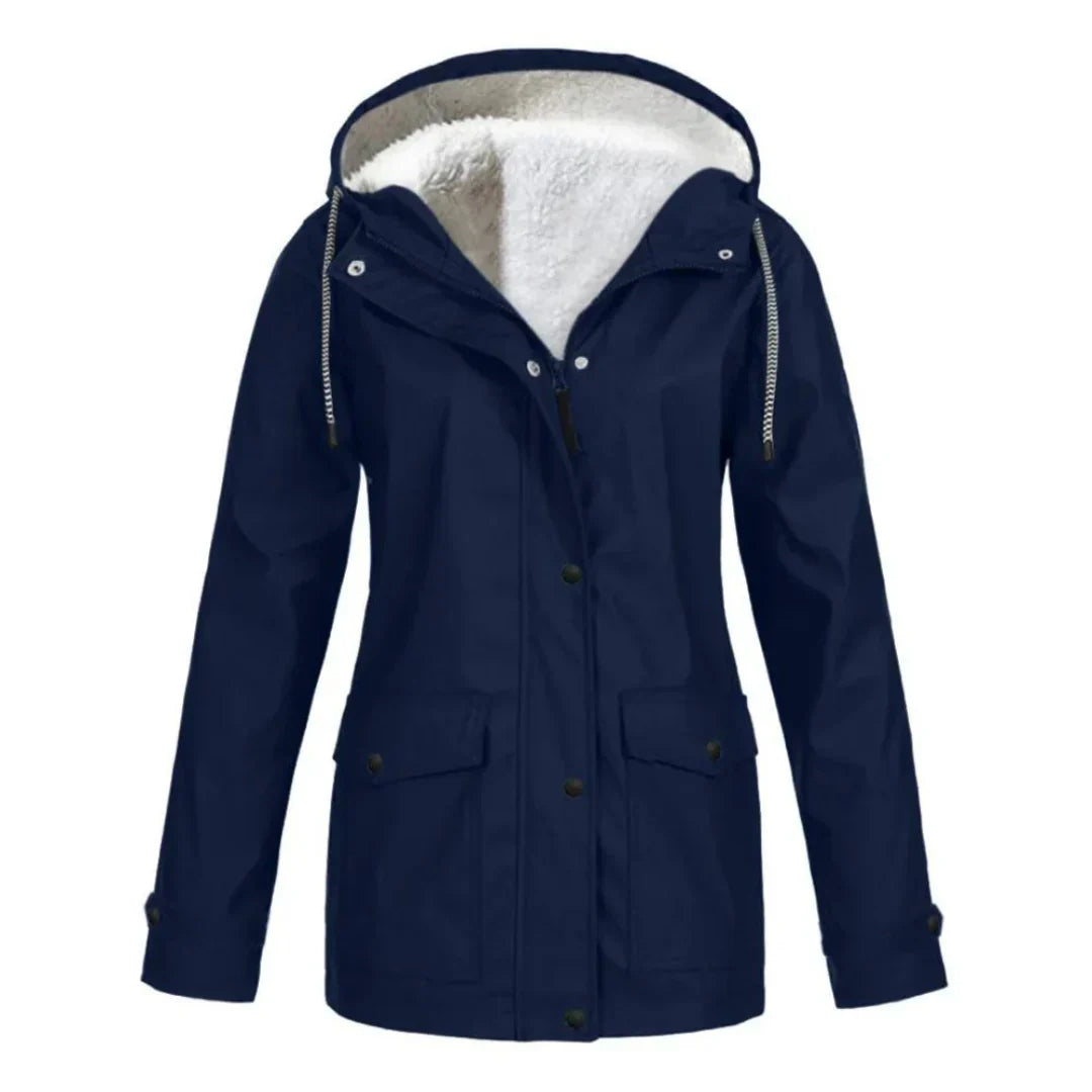 Emily | Fleece Lined Coat