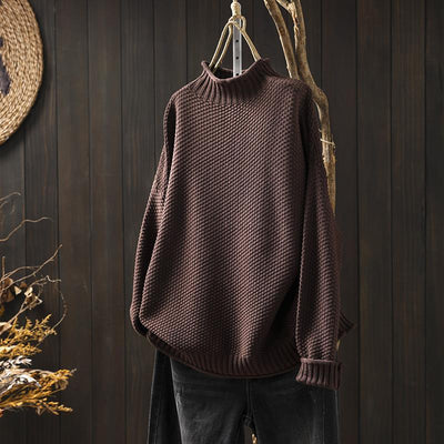 MINA | PULLOVER MIT ROLLKRAGEN