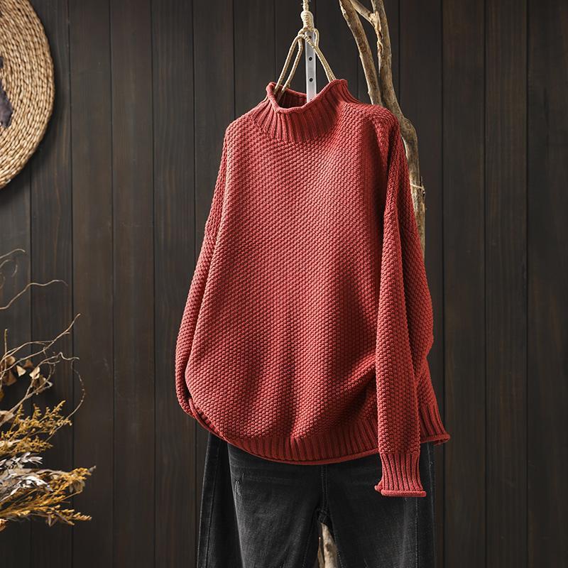 MINA | PULLOVER MIT ROLLKRAGEN
