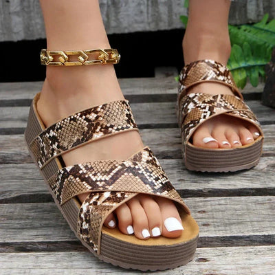 Tracy™ | Orthopedic Leather Sandals Made of High-Quality Material
