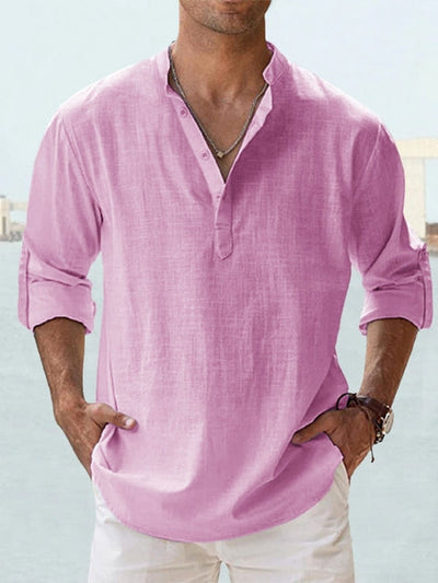 Gary™ | Breathable Linen Shirt