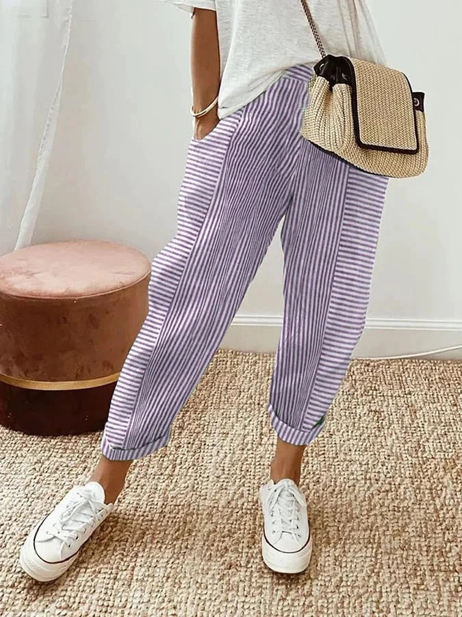 Sofia – Pantaloni a righe