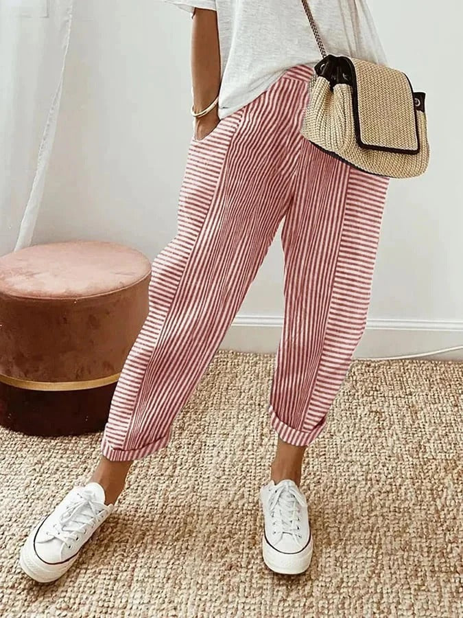 Sofia – Pantaloni a righe