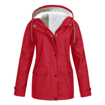 Emily | Fleece Lined Coat