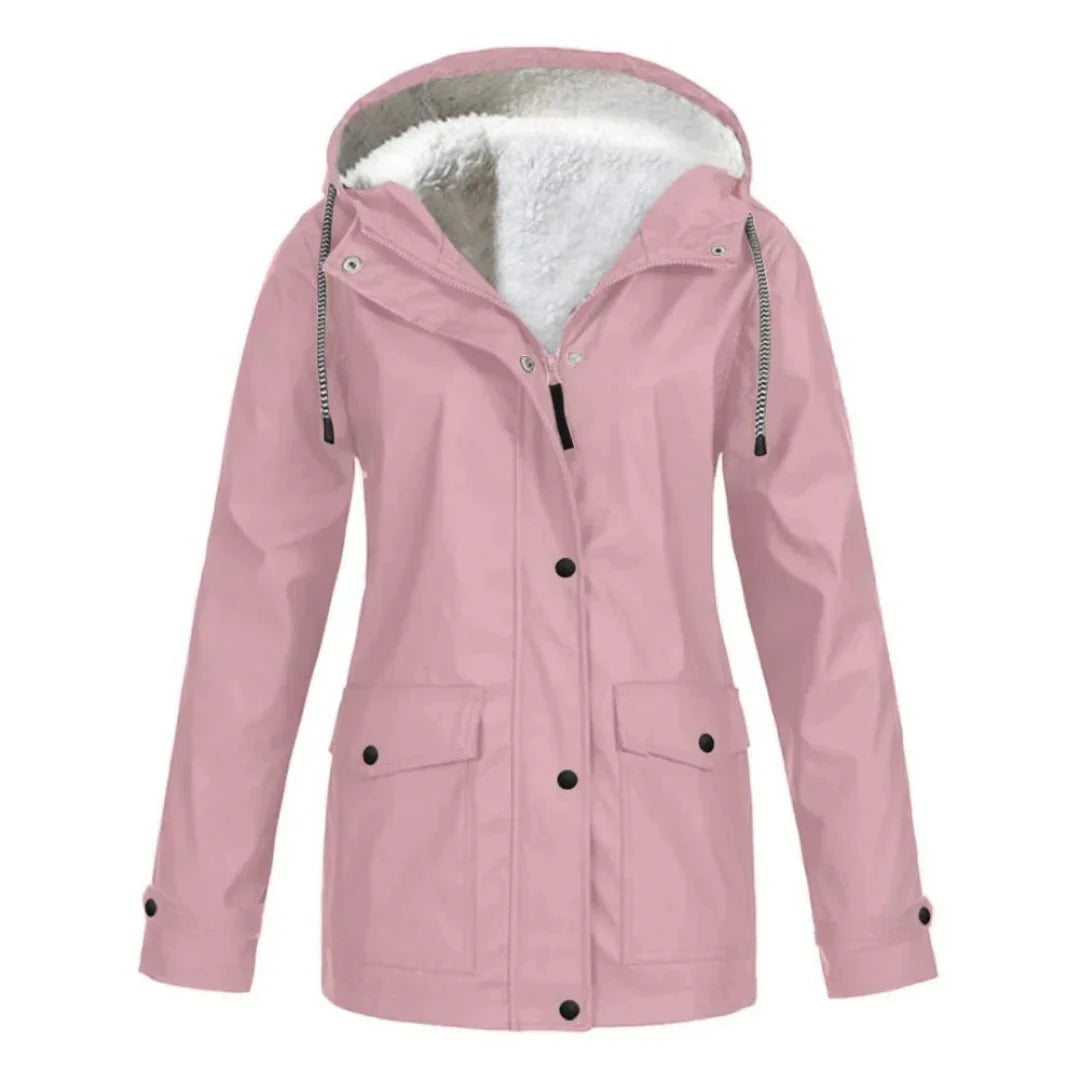 Emily | Fleece Lined Coat