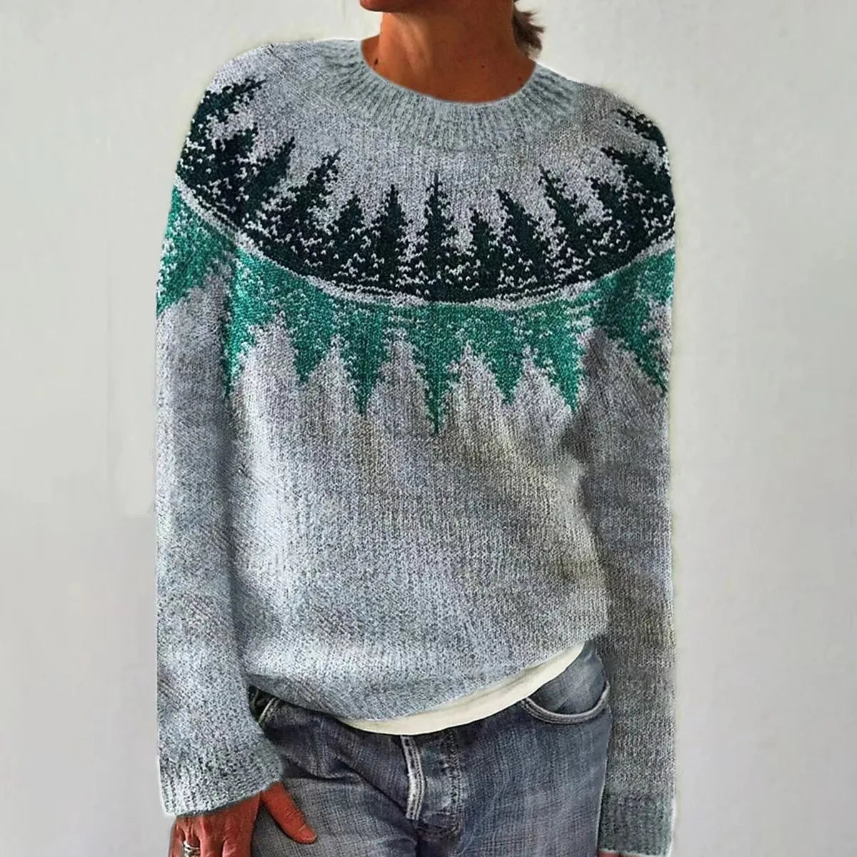 Isabelle™ | Pull rétro d'automne