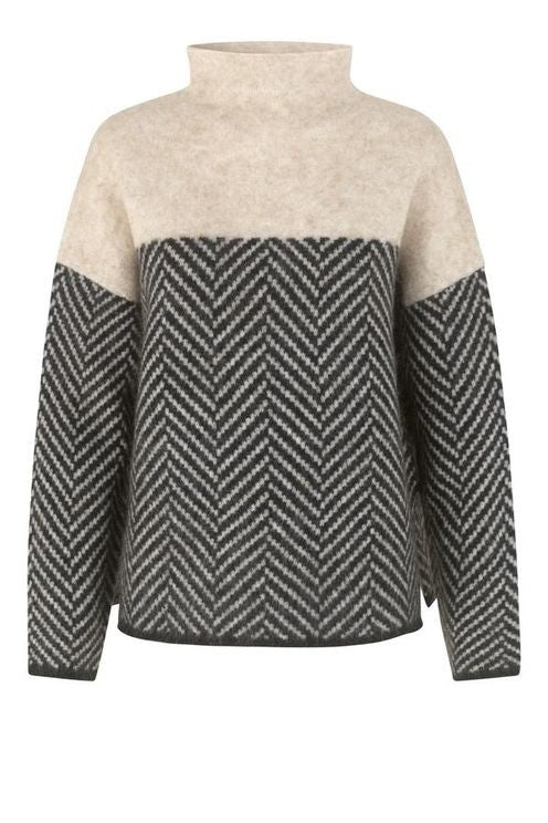 Odette™ | Pull col roulé raffiné