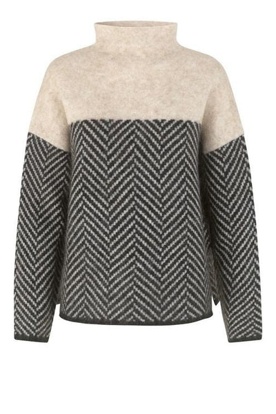 Odette™ | Pull col roulé raffiné