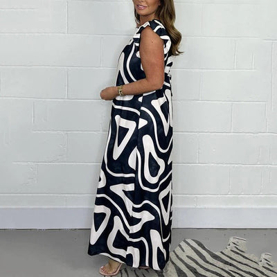 ROBE IMPRIMÉE ROSANA