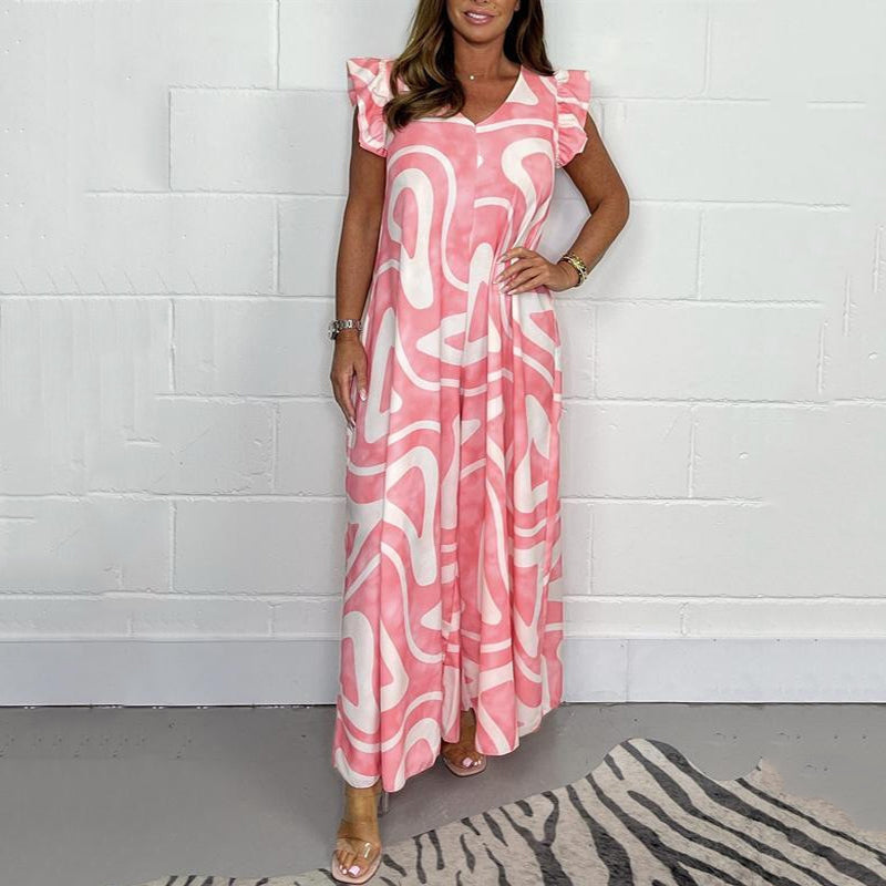 ROBE IMPRIMÉE ROSANA
