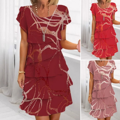 Margaret | Elegant Draped Dress