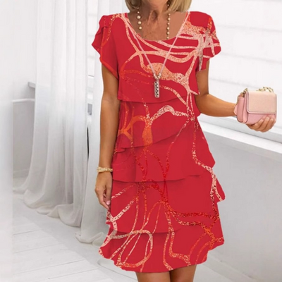 Margaret | Elegant Draped Dress